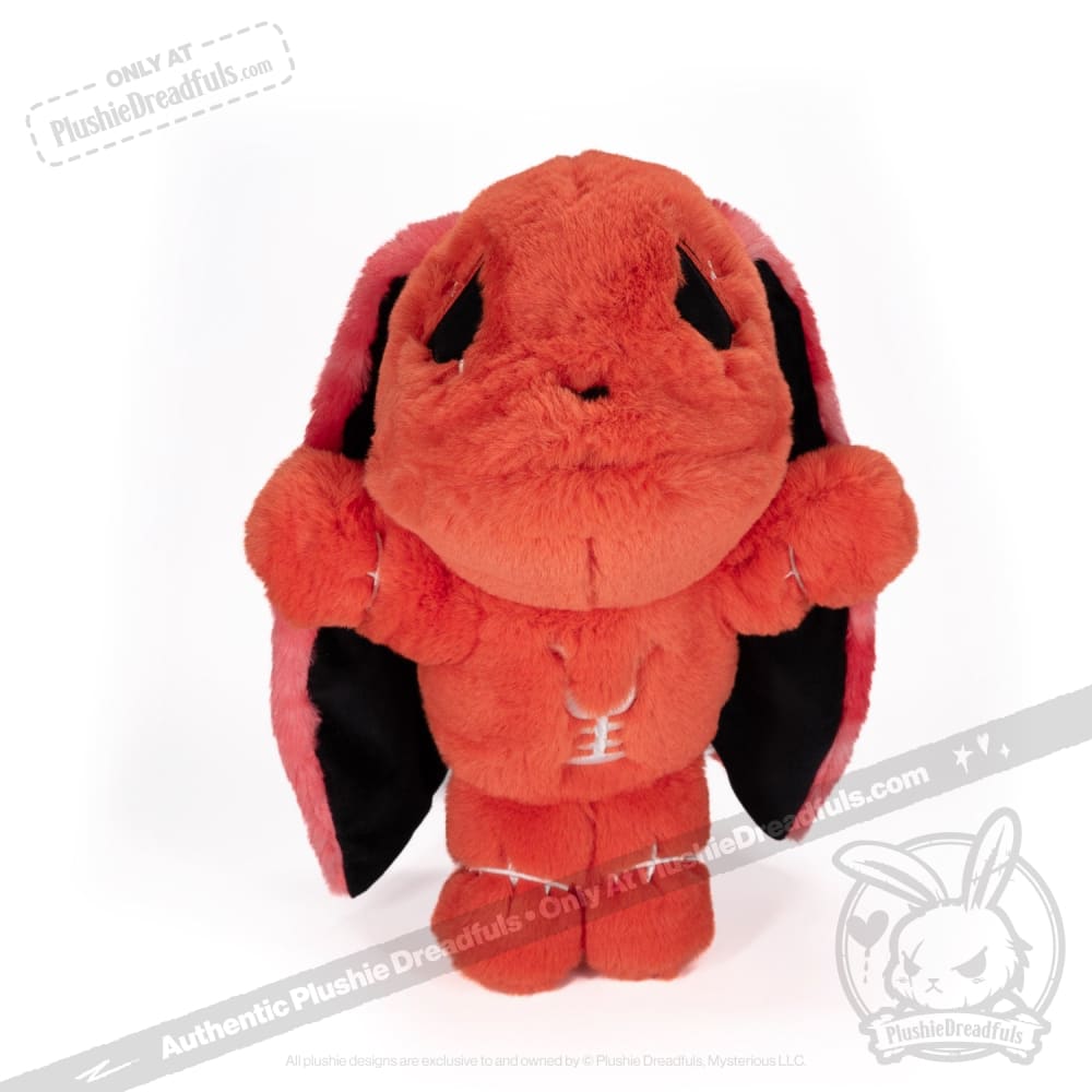Plushie Dreadfuls - Anxiety Rabbit Plush Puppet Toy