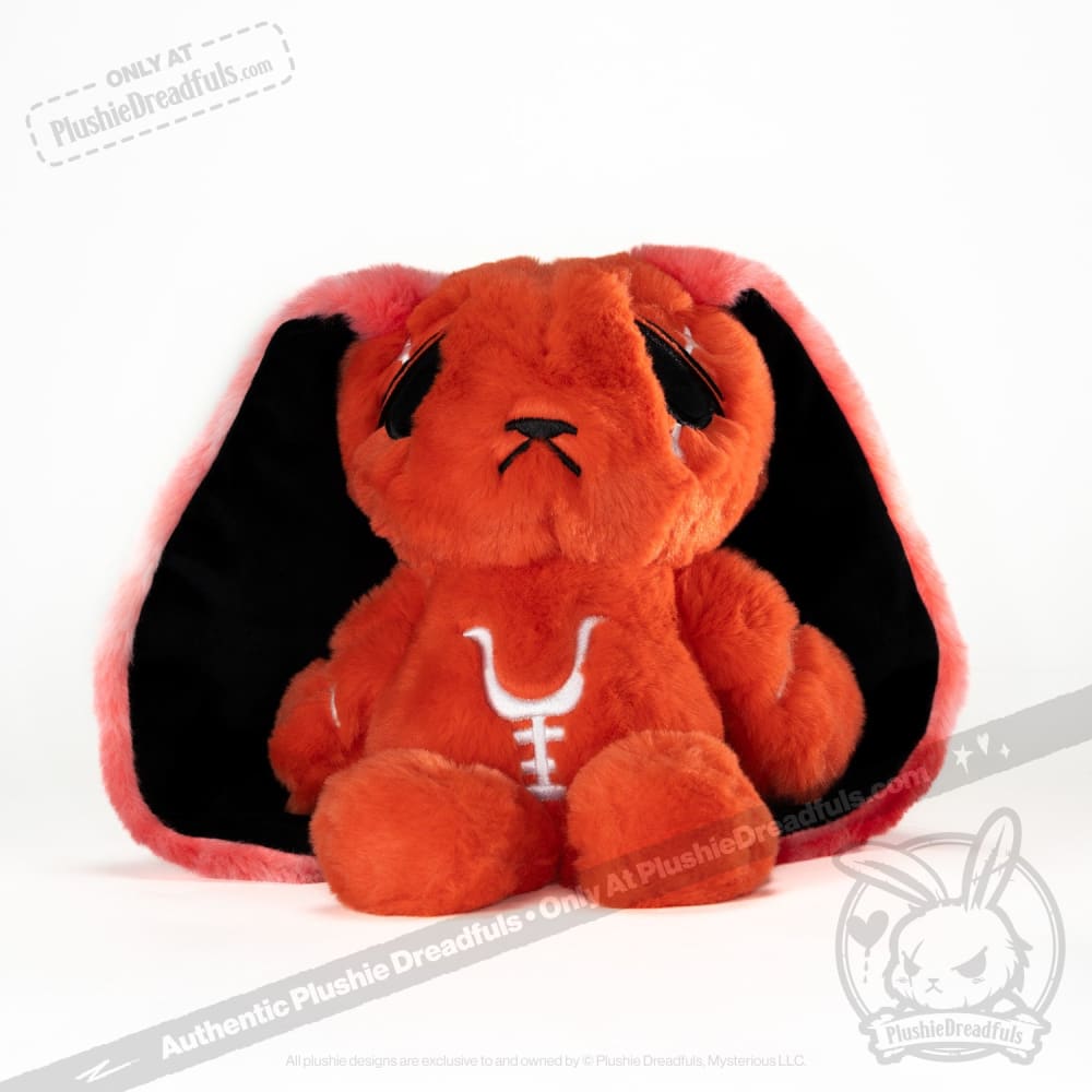 Plushie Dreadfuls - Anxiety Rabbit Plush Stuffed Animal Plush