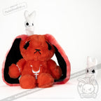 Plushie Dreadfuls - Anxiety Rabbit Plush Stuffed Animal Plush