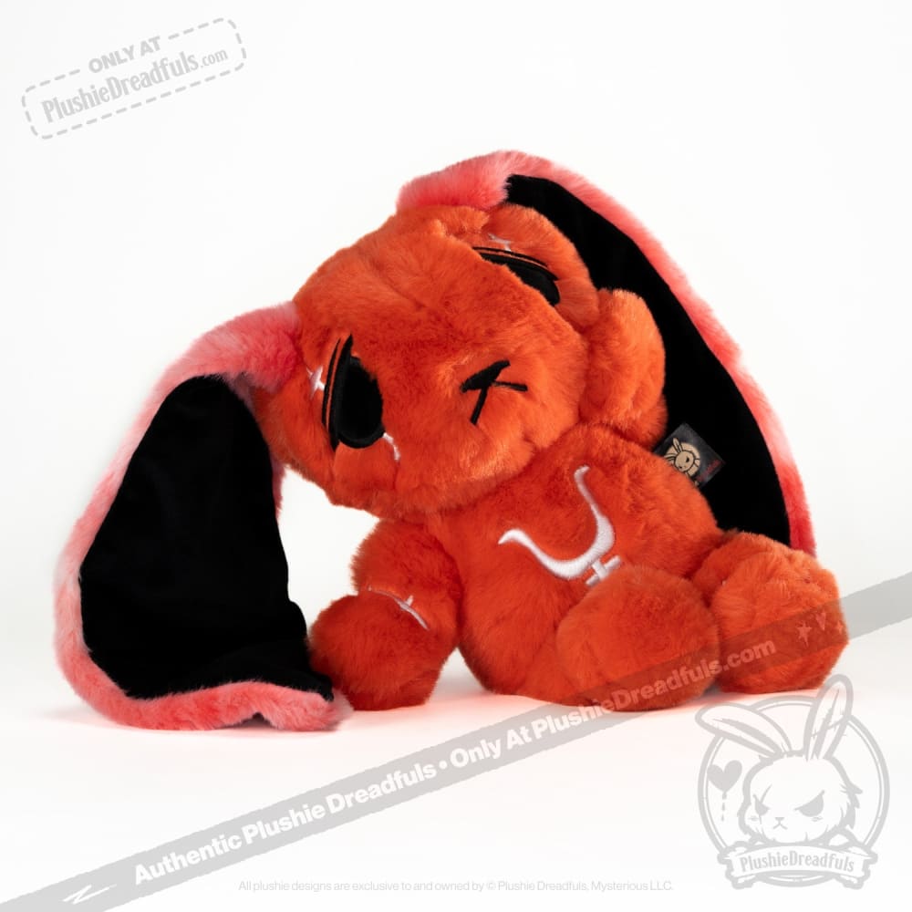 Plushie Dreadfuls - Anxiety Rabbit Plush Stuffed Animal Plush