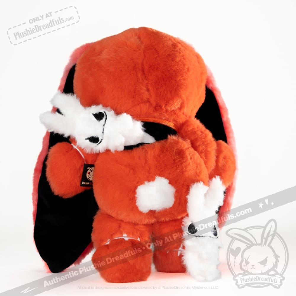 Plushie Dreadfuls - Anxiety Rabbit Plush Stuffed Animal Plush