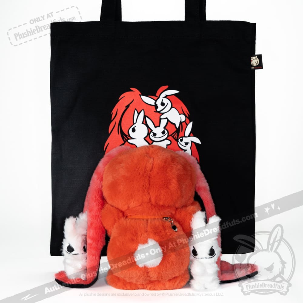 Plushie Dreadfuls - Anxiety Rabbit Plush Stuffed Animal Plush