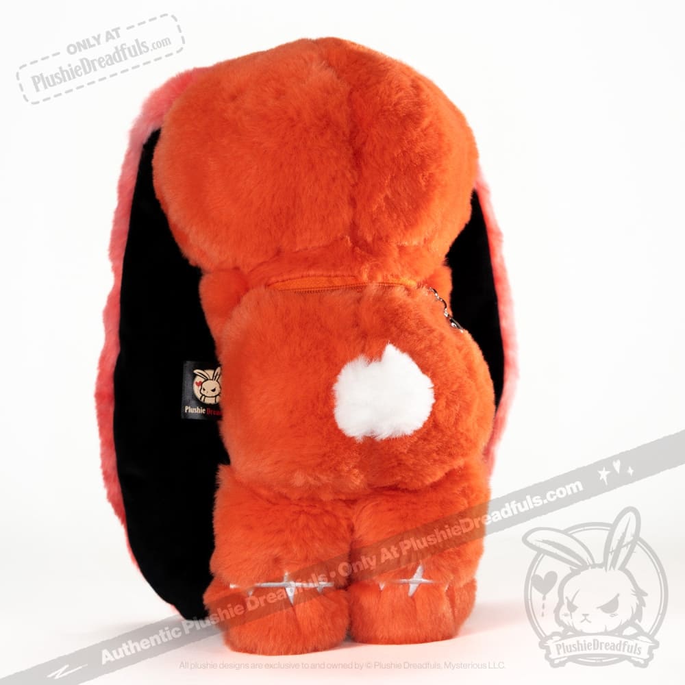 Plushie Dreadfuls - Anxiety Rabbit Plush Stuffed Animal Plush