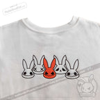 Anxiety Rabbit Pullover Set - Mysterious