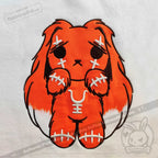 Anxiety Rabbit Pullover Set - Mysterious