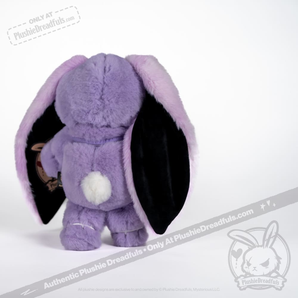 Plushie Dreadfuls - Anxiety Rabbit (Purple Limited Edition) Plush Stuffed Animal Plush