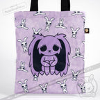 Plushie Dreadfuls - Anxiety Rabbit (Purple Limited Edition) Plush Stuffed Animal Plush