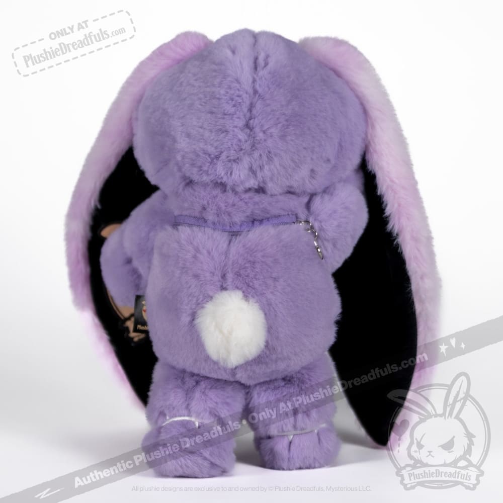 Plushie Dreadfuls - Anxiety Rabbit (Purple Limited Edition) Plush Stuffed Animal Plush