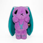Plushie Dreadfuls - Anxiety Rabbit (PURPLE TEAL Limited Edition) - Plush Stuffed Animal plush
