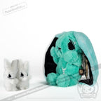 Plushie Dreadfuls - Anxiety Rabbit (Blue Limited Edition) Plush Stuffed Animal Plush
