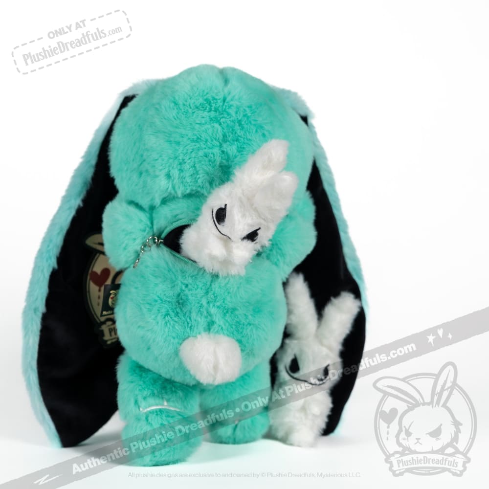 Plushie Dreadfuls - Anxiety Rabbit (Blue Limited Edition) Plush Stuffed Animal Plush