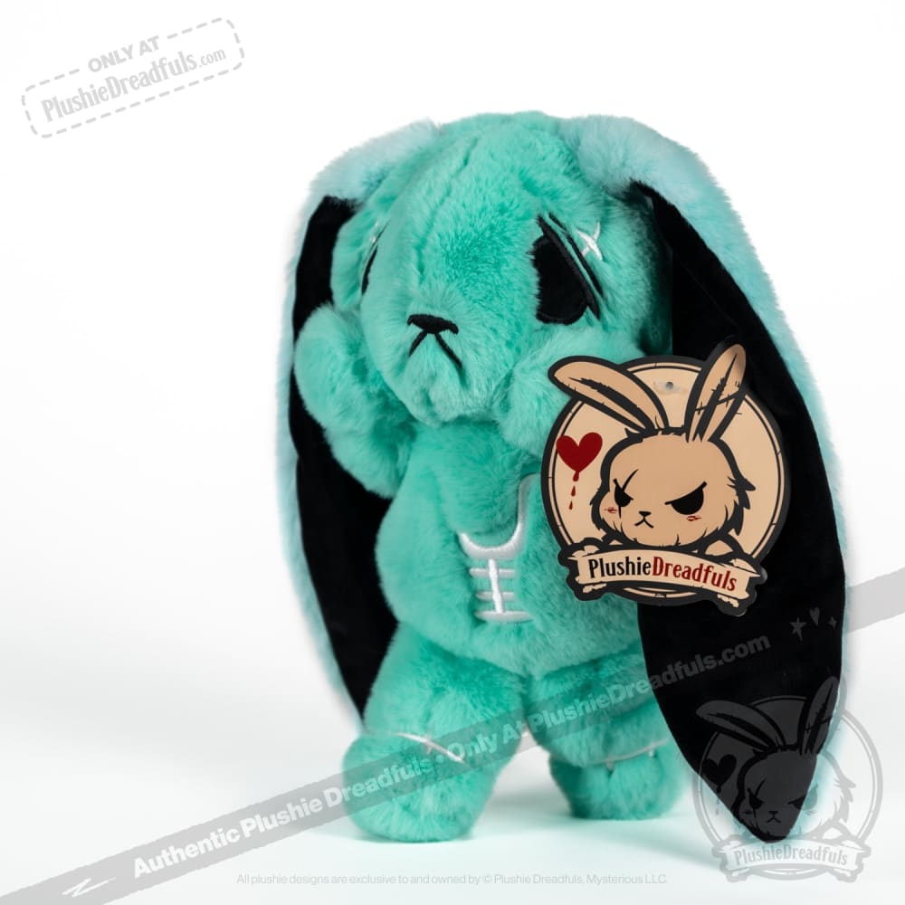 Plushie Dreadfuls - Anxiety Rabbit (Blue Limited Edition) Plush Stuffed Animal Plush