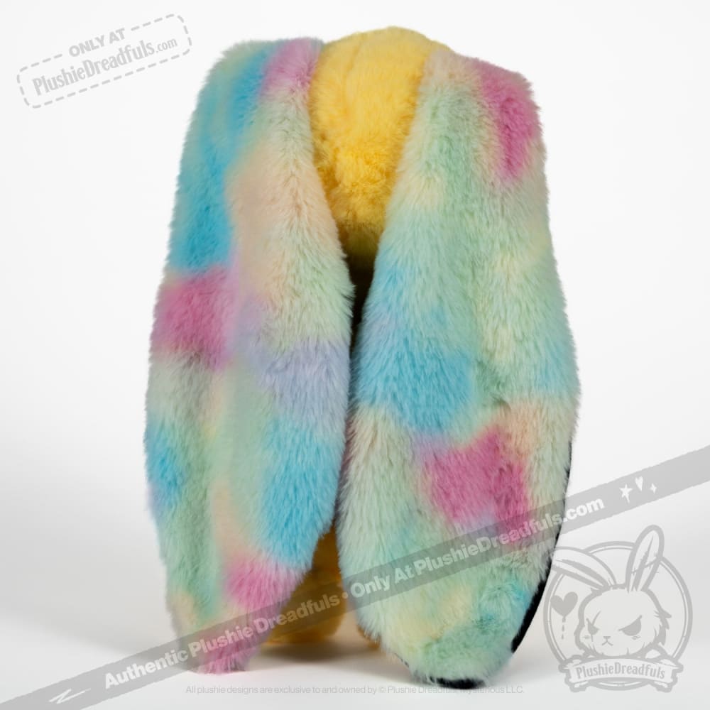Plushie Dreadfuls - Anxiety Rabbit (Yellow Limited Edition) Plush Stuffed Animal Plush