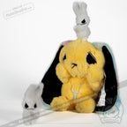 Plushie Dreadfuls - Anxiety Rabbit (Yellow Limited Edition) Plush Stuffed Animal Plush