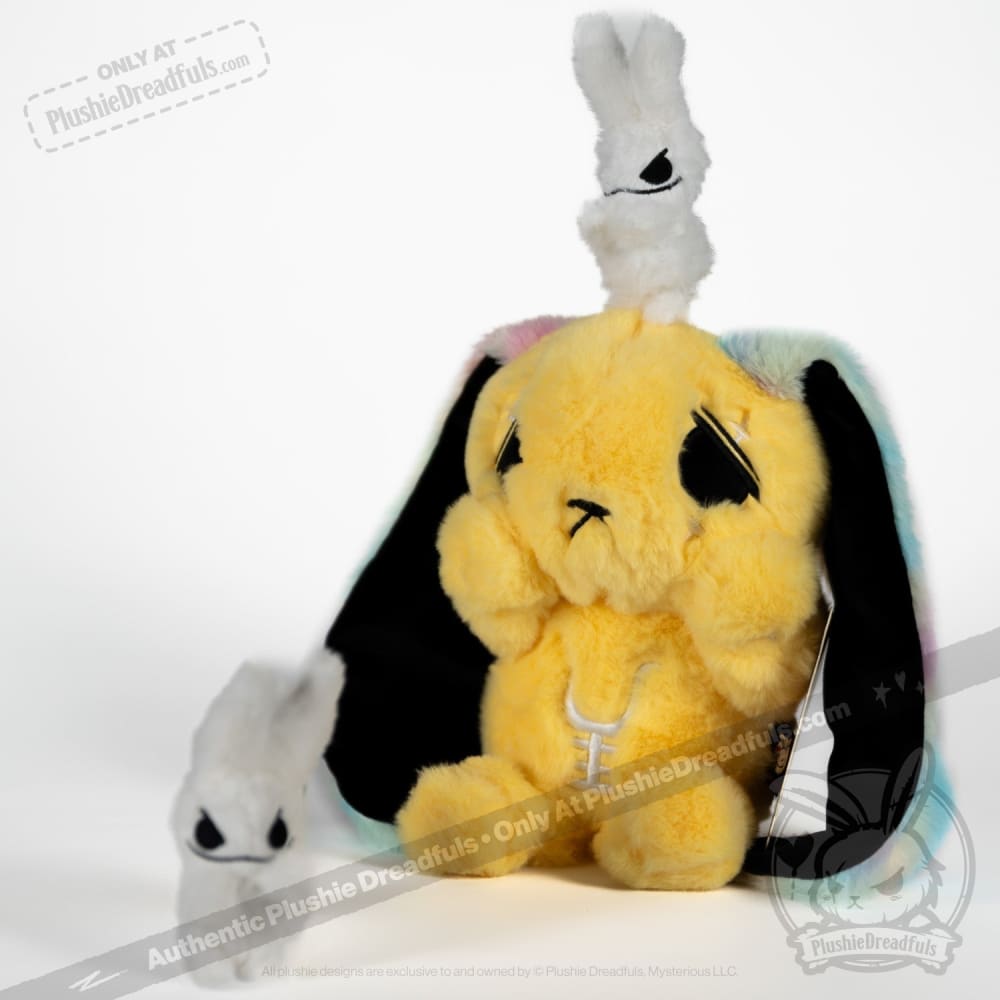 Plushie Dreadfuls - Anxiety Rabbit (Yellow Limited Edition) Plush Stuffed Animal Plush