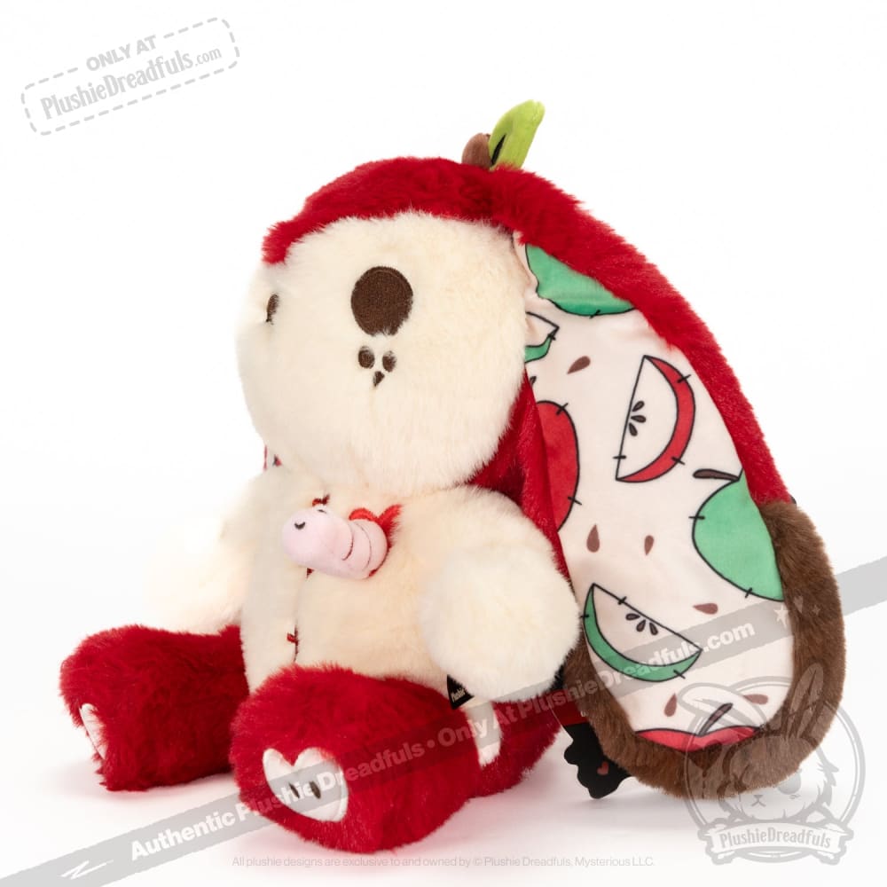 Plushie Dreadfuls - Apple Rabbit Plush Stuffed Animal Toy