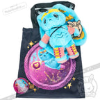 Plushie Dreadfuls - Aquarius Rabbit - Plush Stuffed Animal - Mysterious
