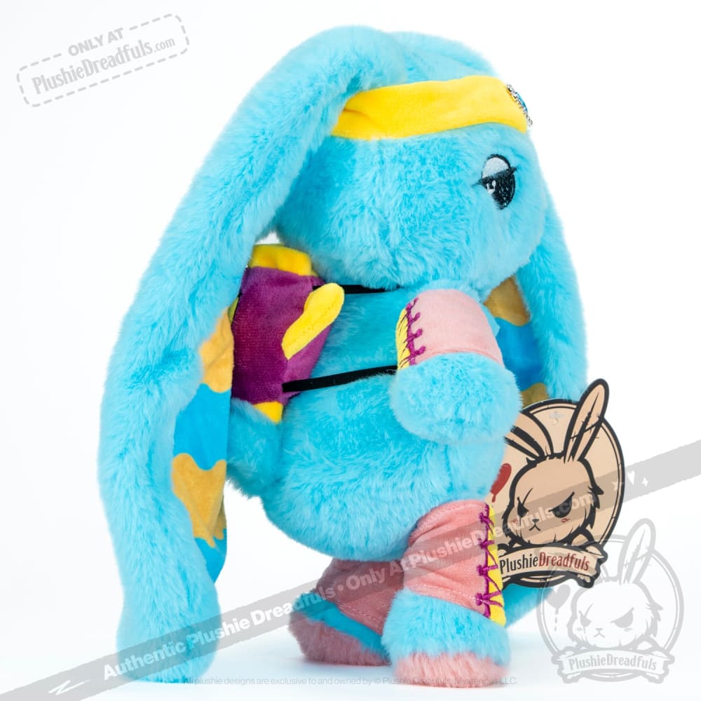 Plushie Dreadfuls - Aquarius Rabbit - Plush Stuffed Animal - Mysterious