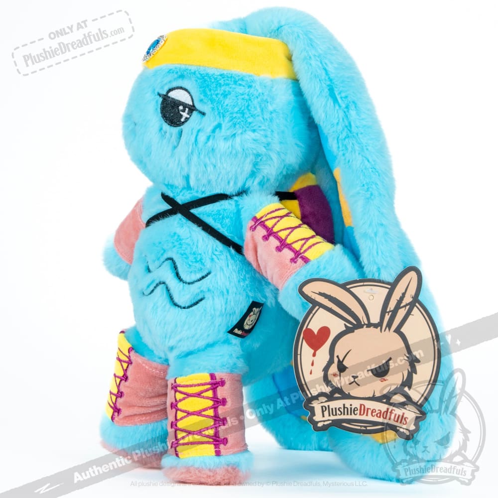 Plushie Dreadfuls - Aquarius Rabbit - Plush Stuffed Animal - Mysterious
