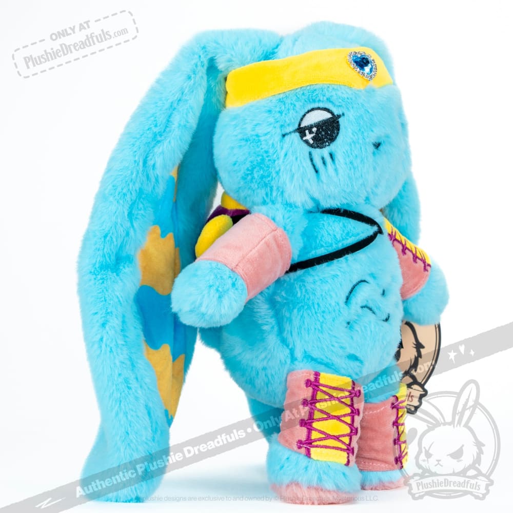 Plushie Dreadfuls - Aquarius Rabbit - Plush Stuffed Animal - Mysterious
