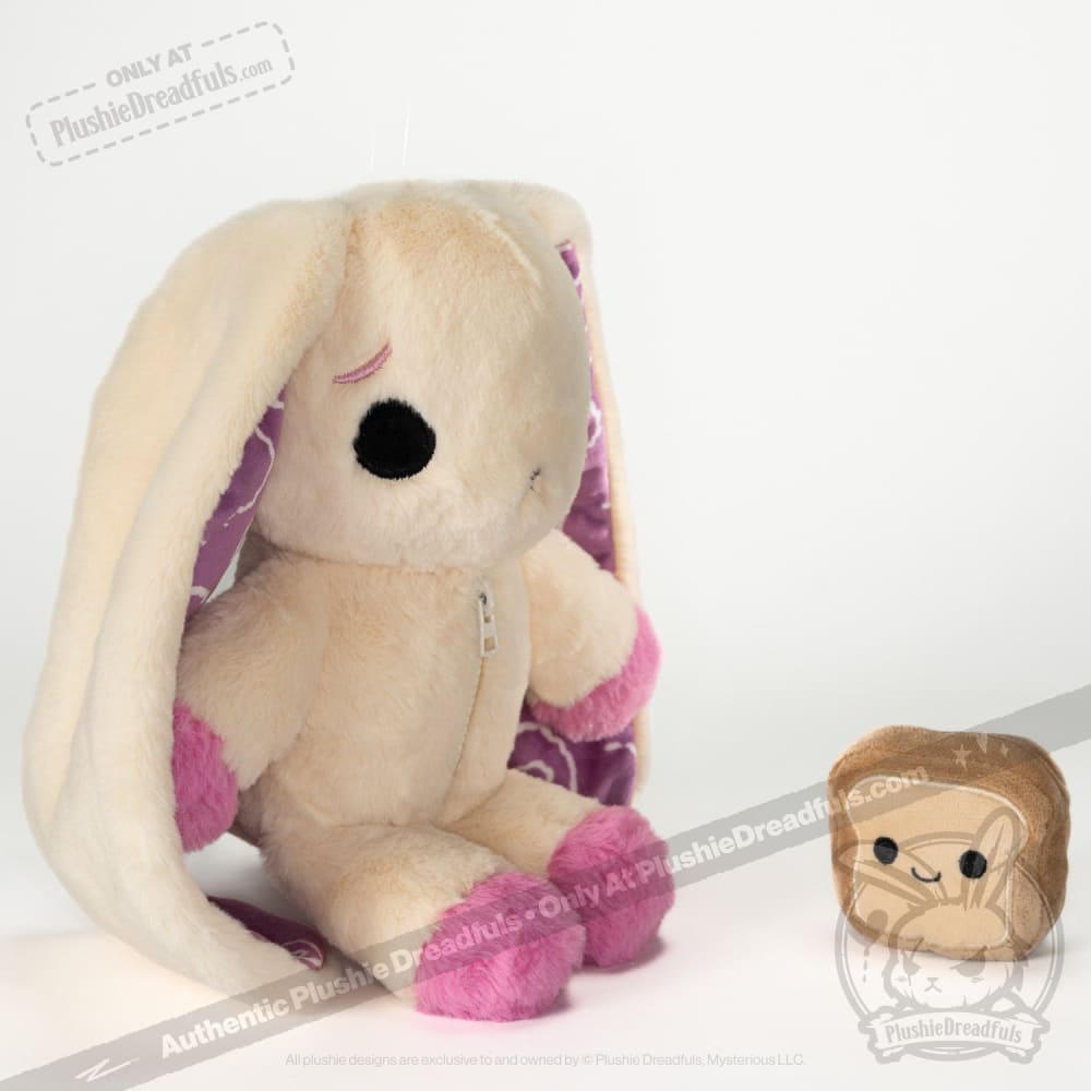 Plushie Dreadfuls - Arfid Bunny Plush Stuffed Animal Plush