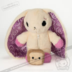 Plushie Dreadfuls - Arfid Bunny Plush Stuffed Animal Plush