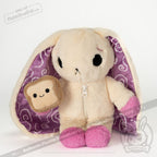 Plushie Dreadfuls - Arfid Bunny Plush Stuffed Animal Plush