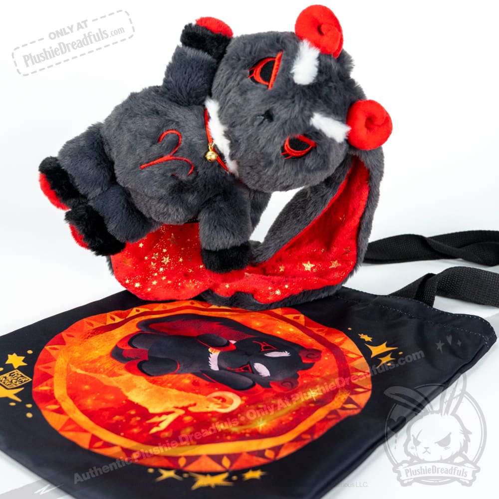 Plushie Dreadfuls - Aries Rabbit - Plush Stuffed Animal - Mysterious