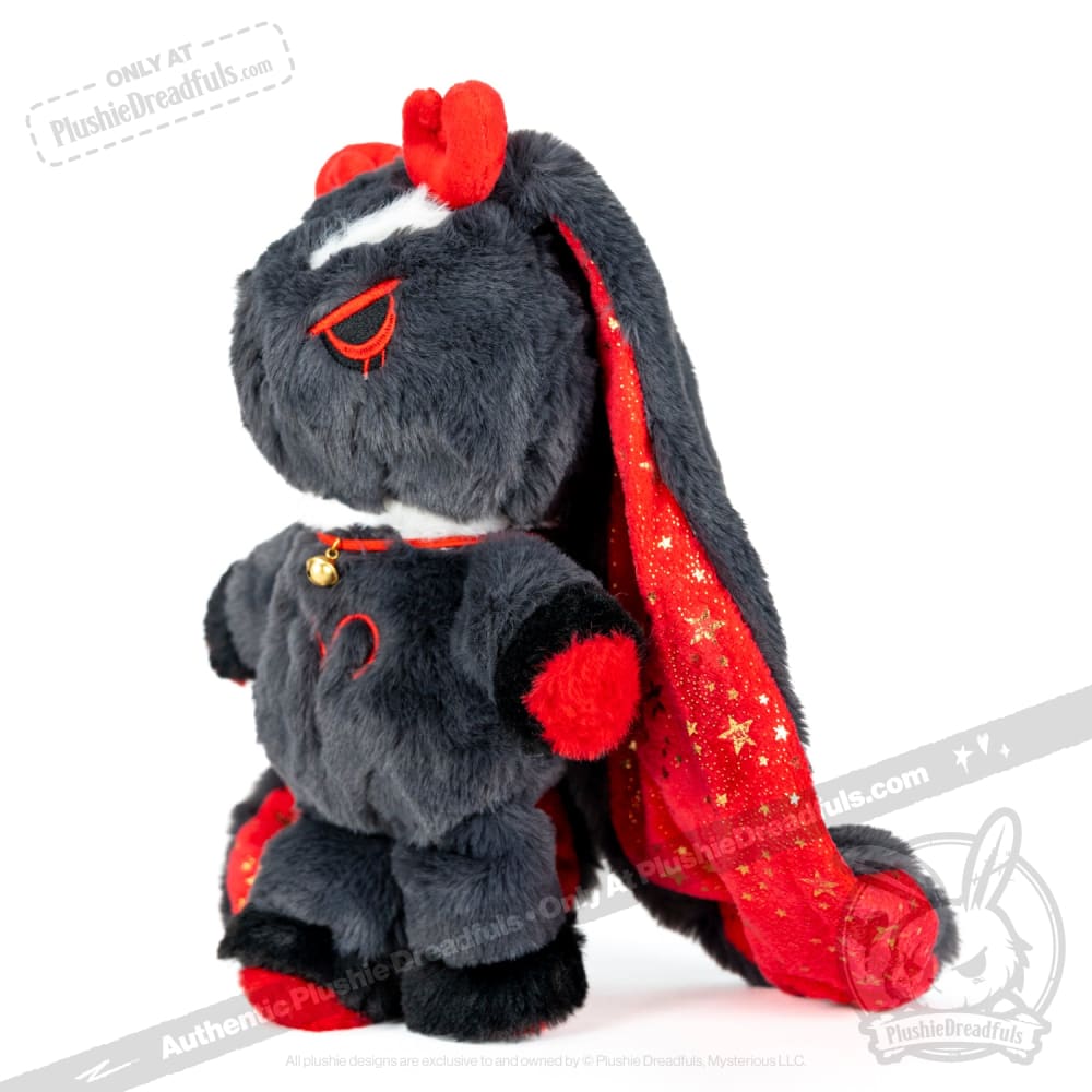 Plushie Dreadfuls - Aries Rabbit - Plush Stuffed Animal - Mysterious