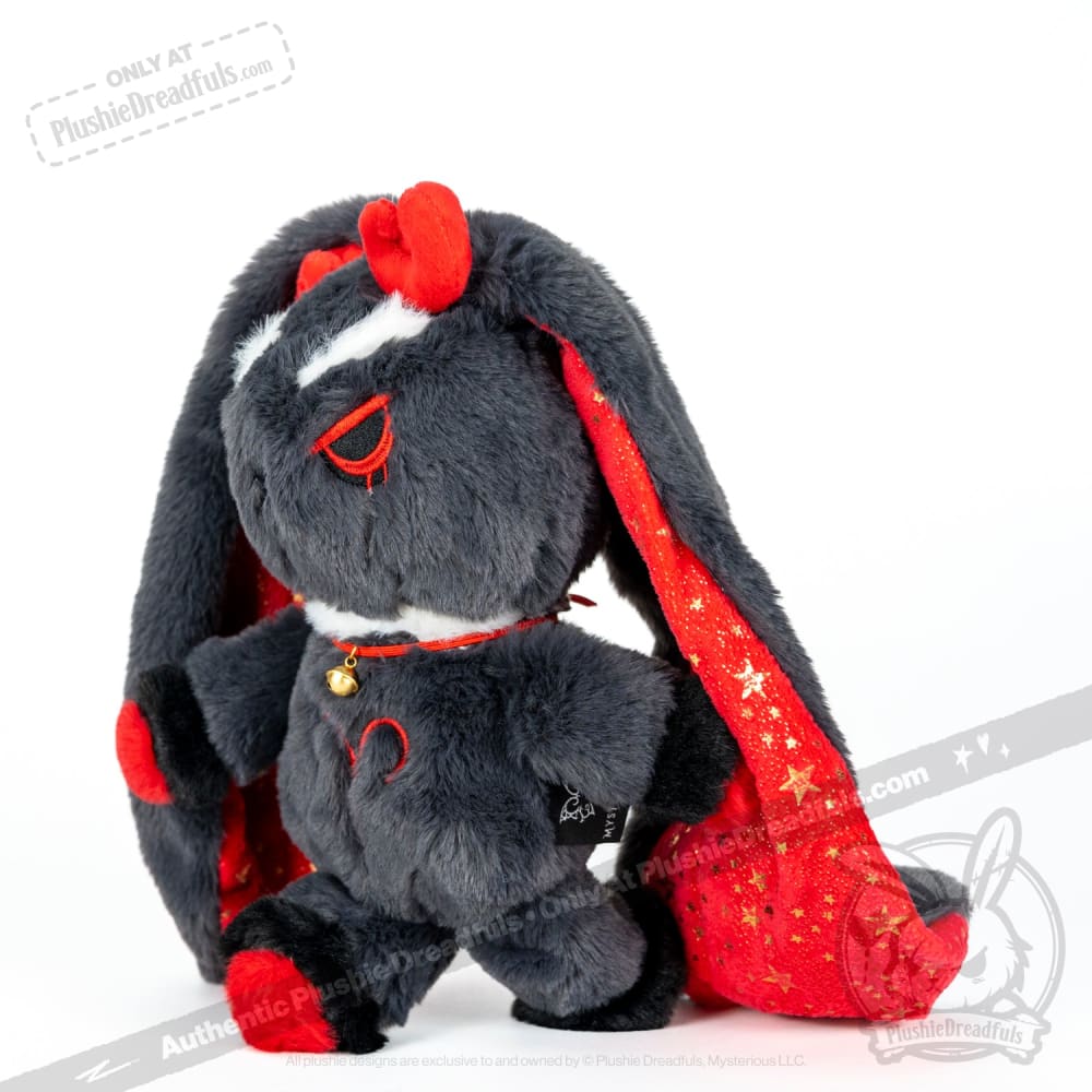 Plushie Dreadfuls - Aries Rabbit - Plush Stuffed Animal - Mysterious