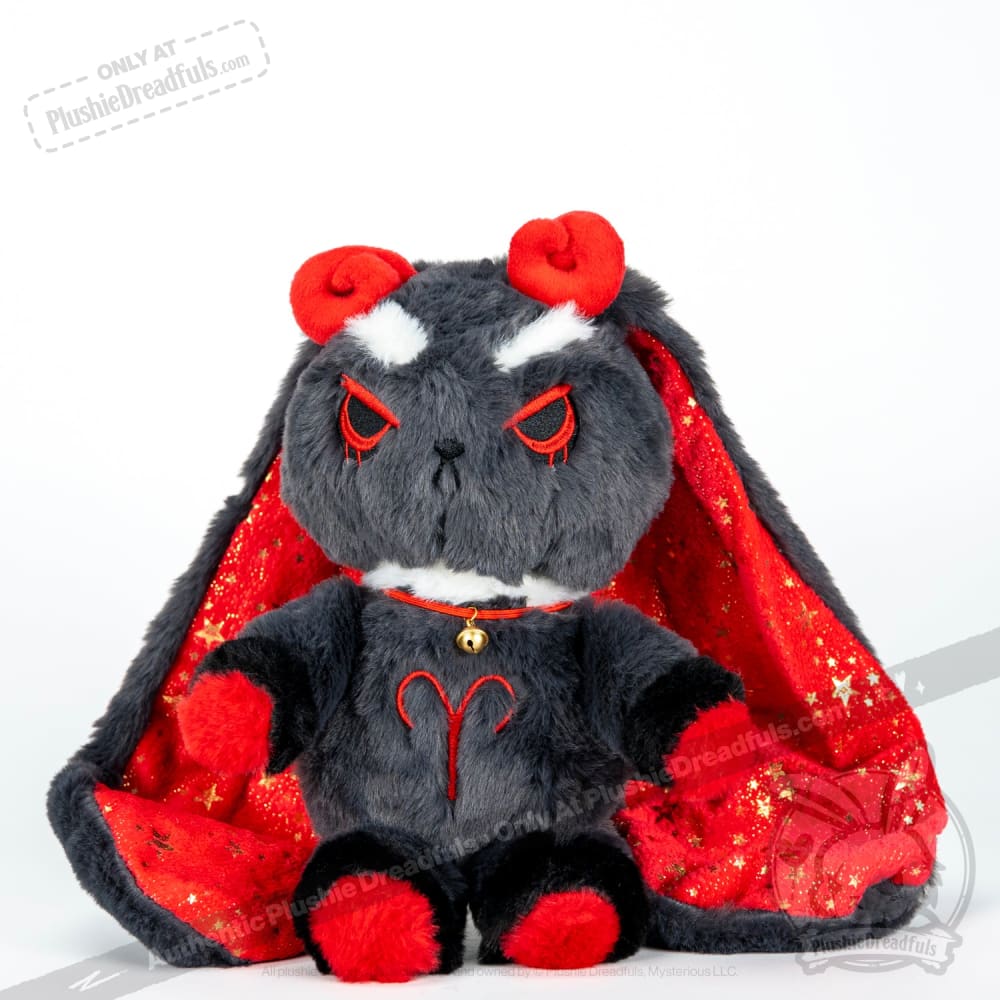 Plushie Dreadfuls - Aries Rabbit - Plush Stuffed Animal - Mysterious