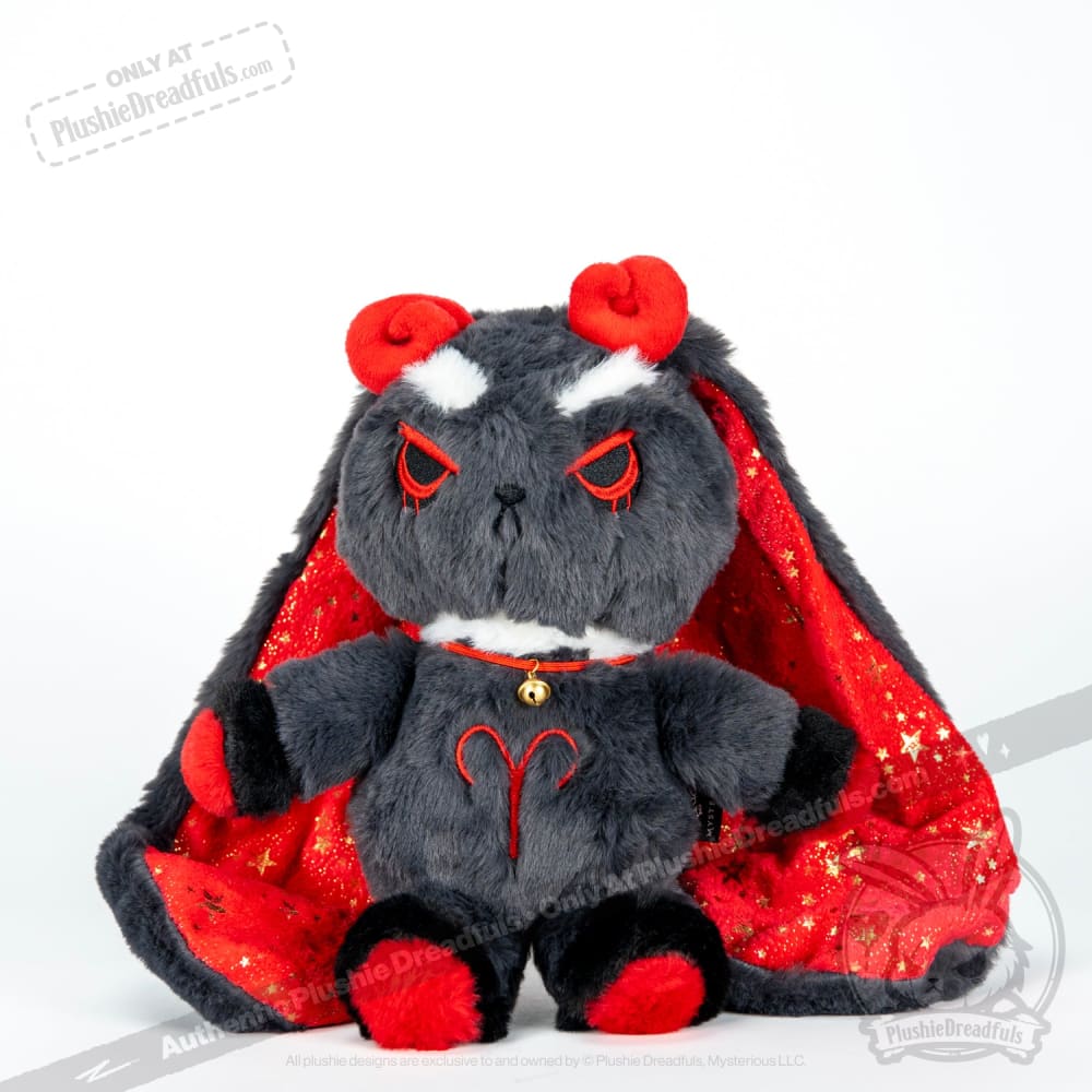Plushie Dreadfuls - Aries Rabbit - Plush Stuffed Animal - Mysterious