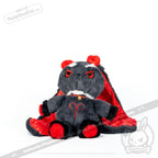 Plushie Dreadfuls - Aries Rabbit - Plush Stuffed Animal - Mysterious