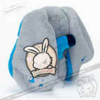 Plushie Dreadfuls - Asthma Rabbit - Plush Stuffed Animal - Mysterious
