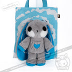Plushie Dreadfuls - Asthma Rabbit V2 Plush Stuffed Animal Toy