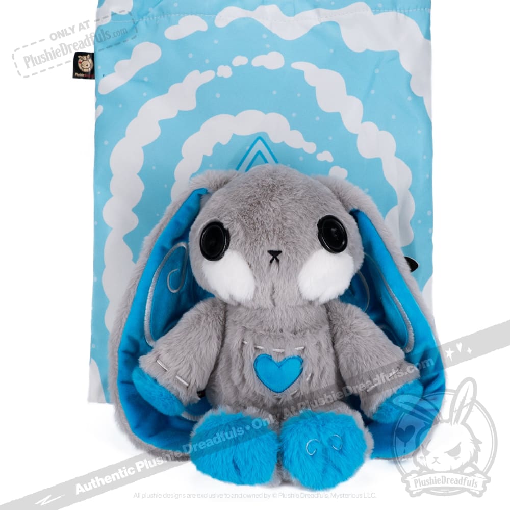 Plushie Dreadfuls - Asthma Rabbit V2 Plush Stuffed Animal Toy