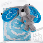 Plushie Dreadfuls - Asthma Rabbit V2 Plush Stuffed Animal Toy
