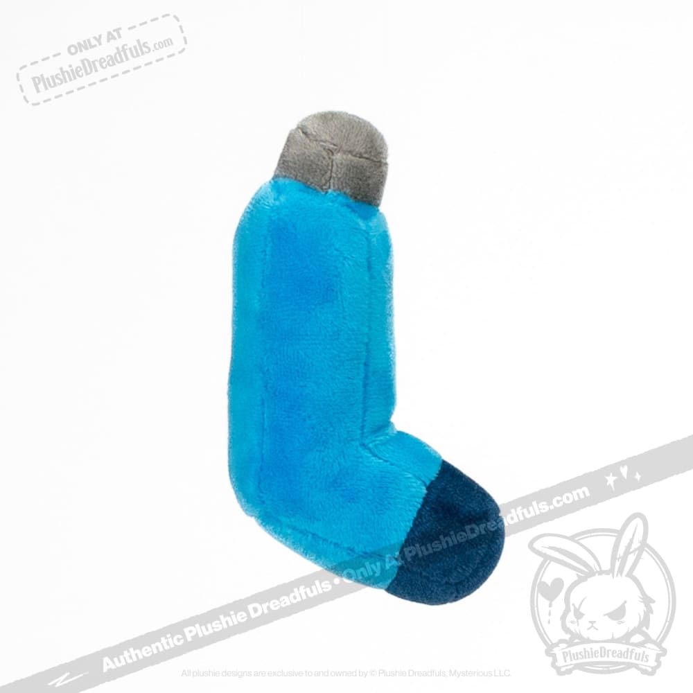 Plushie Dreadfuls - Asthma Rabbit V2 - Plush Stuffed Animal toy