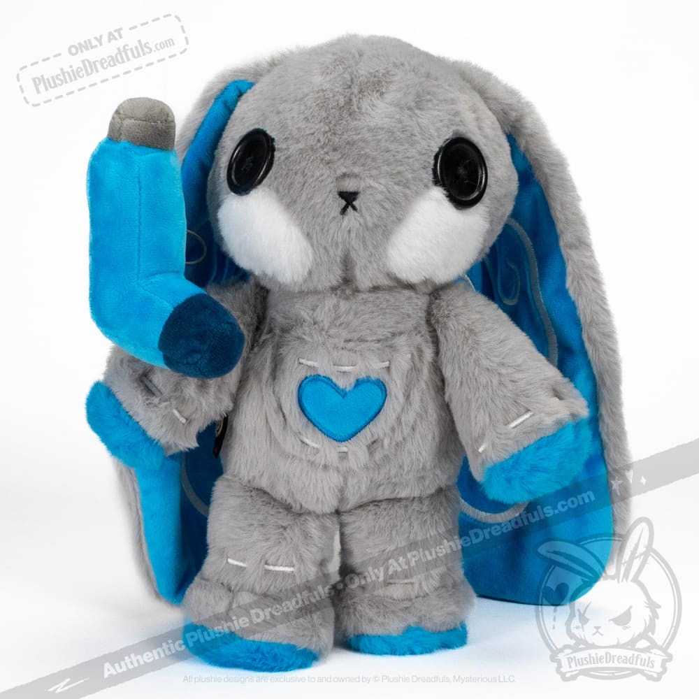 Plushie Dreadfuls - Asthma Rabbit V2 - Plush Stuffed Animal toy