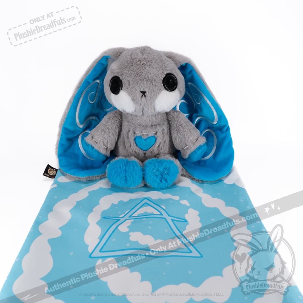 Plushie Dreadfuls - Asthma Rabbit V2 Plush Stuffed Animal Toy