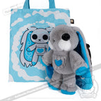 Plushie Dreadfuls - Asthma Rabbit V2 Plush Stuffed Animal Toy