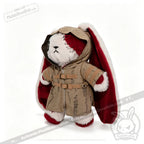 Plushie Dreadfuls Asylum Straitjacket Gown Outfit - accessory