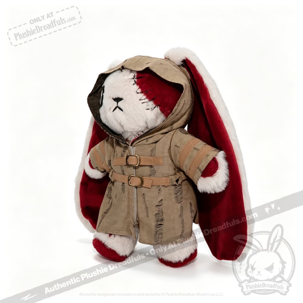 Plushie Dreadfuls Asylum Straitjacket Gown Outfit - accessory