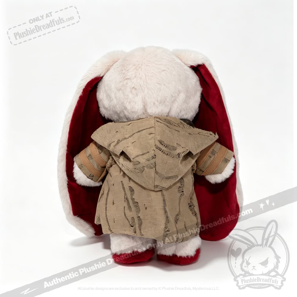 Plushie Dreadfuls Asylum Straitjacket Gown Outfit - accessory
