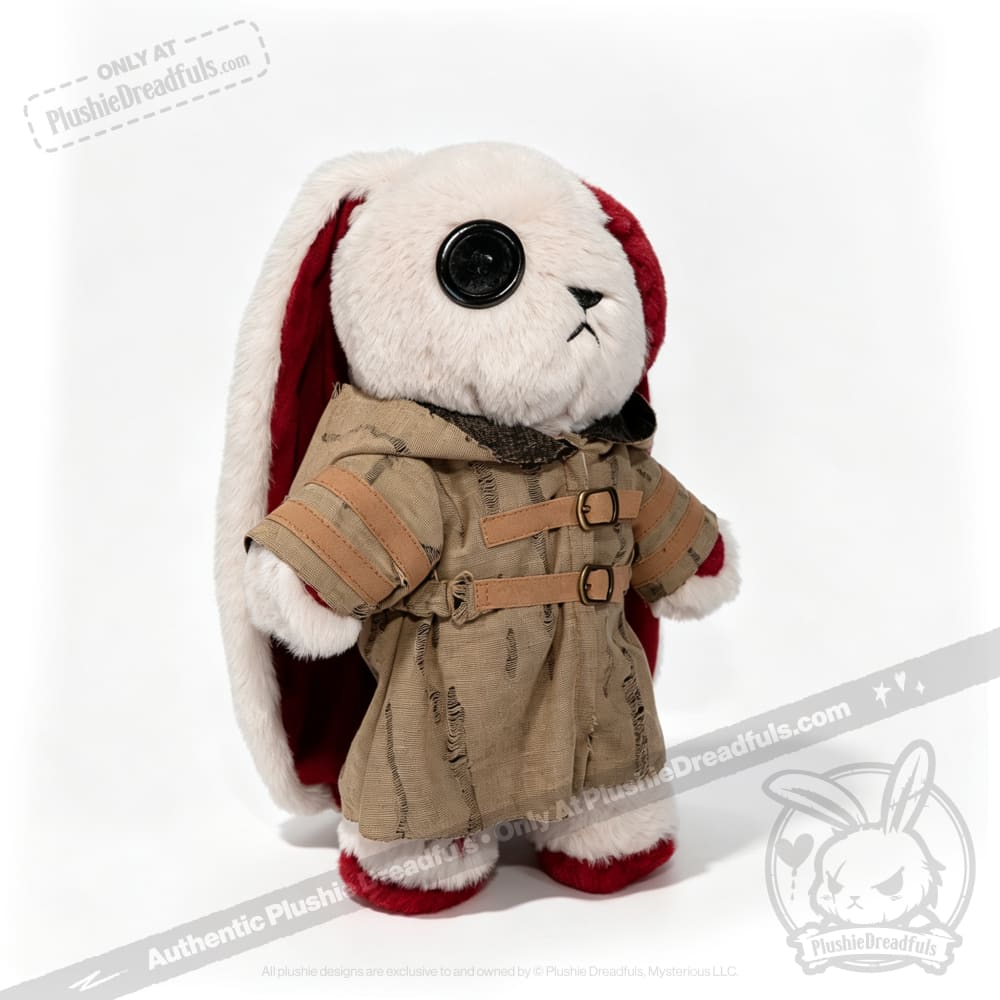 Plushie Dreadfuls Asylum Straitjacket Gown Outfit - accessory