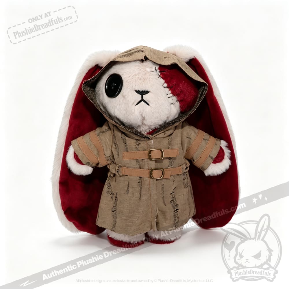 Plushie Dreadfuls Asylum Straitjacket Gown Outfit - accessory