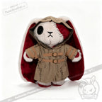 Plushie Dreadfuls Asylum Straitjacket Gown Outfit - accessory