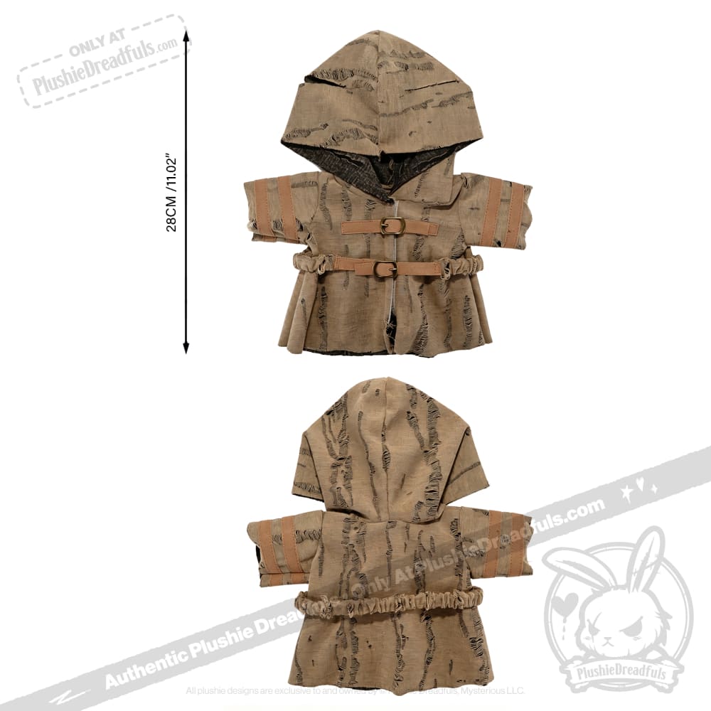 Plushie Dreadfuls Asylum Straitjacket Gown Outfit - accessory