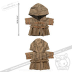 Plushie Dreadfuls Asylum Straitjacket Gown Outfit - accessory