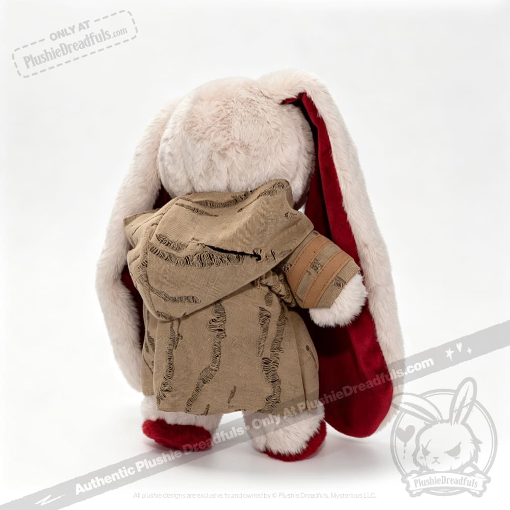 Plushie Dreadfuls Asylum Straitjacket Gown Outfit - accessory